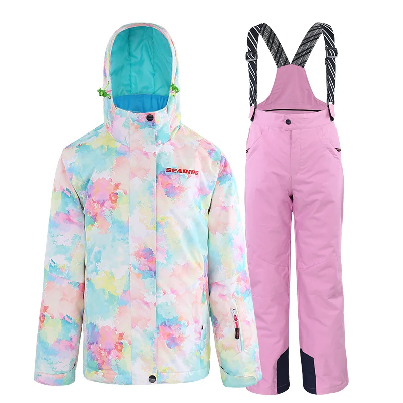 Лыжный костюм для детей - Color: color 4 set