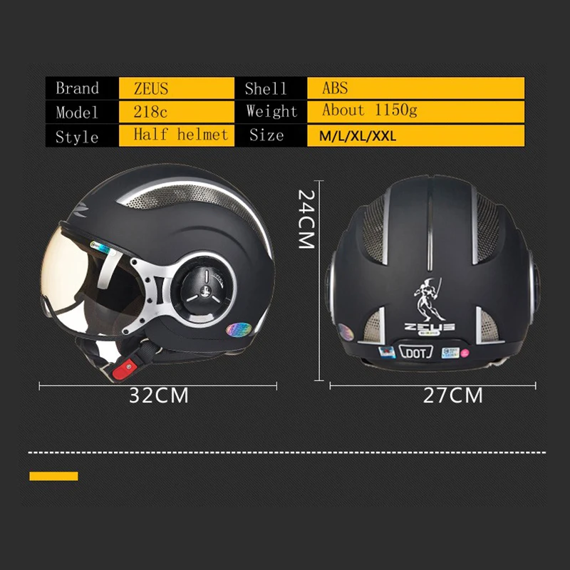 ZEUS moto rcycle винтажные шлемы мужские мото шлем точка одобрить Ретро Женщины велосипед Скутер 4 Сезона Женские шлемы