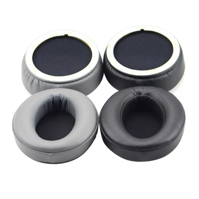1Pair Protein Leather Earpads Ear Cushion Cover for So ny MDR XB950AP XB950n XB950B1 Wired Headphones Headset