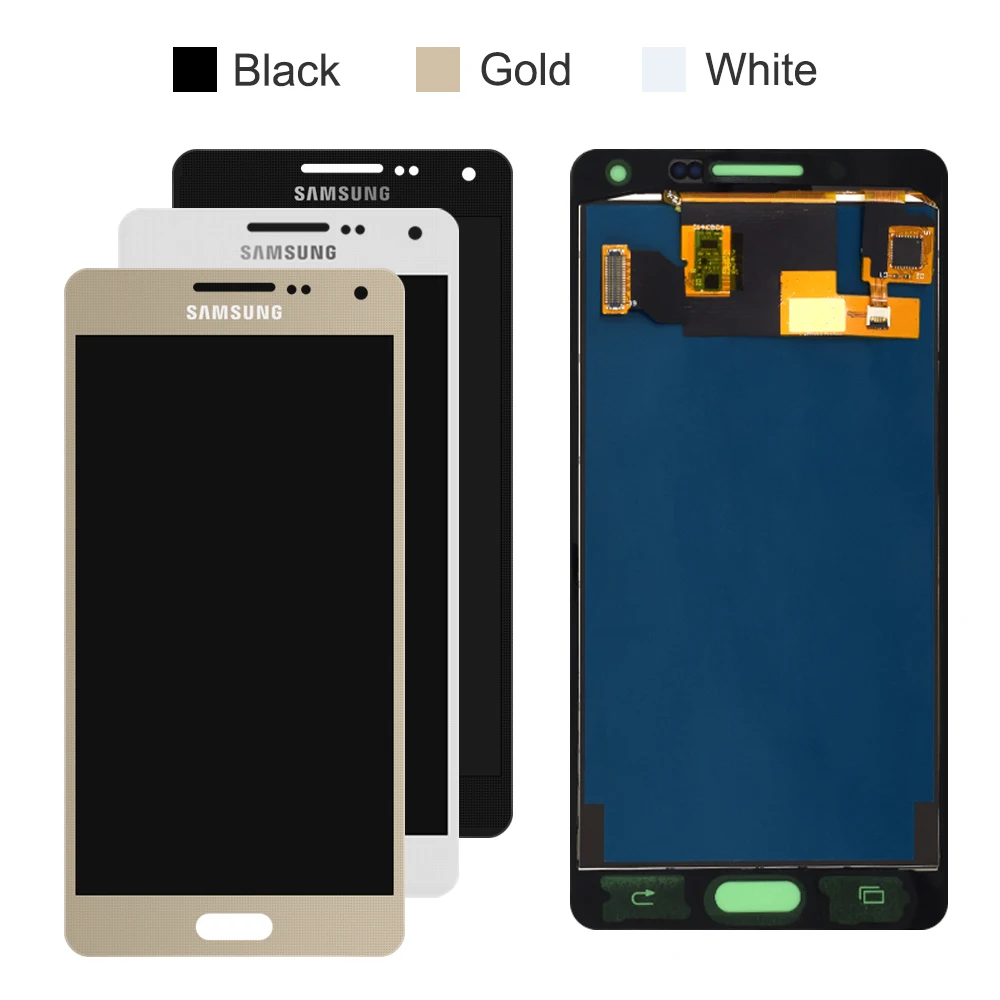 ЖК дисплей A500 для Samsung Galaxy A5 2015 сенсорный экран дигитайзер в сборе A500F A500FU A500M