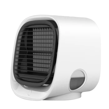 

Air Conditioner Anionic Air Cooler Fan Desktop Air Purification Humidification Mini Cooling Fan Mini USB Multifunctional Cooler
