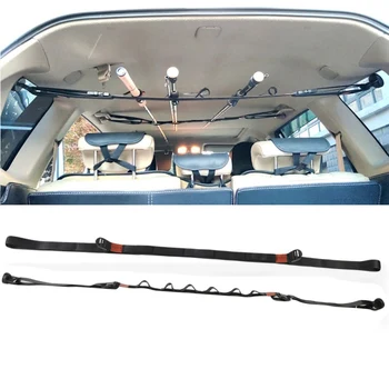 

Fishing Rod Holder Fly Fishing Vehicle Rod Holder/Straps Fishing Pole Rack Bracket With Suction Cup fishing tools