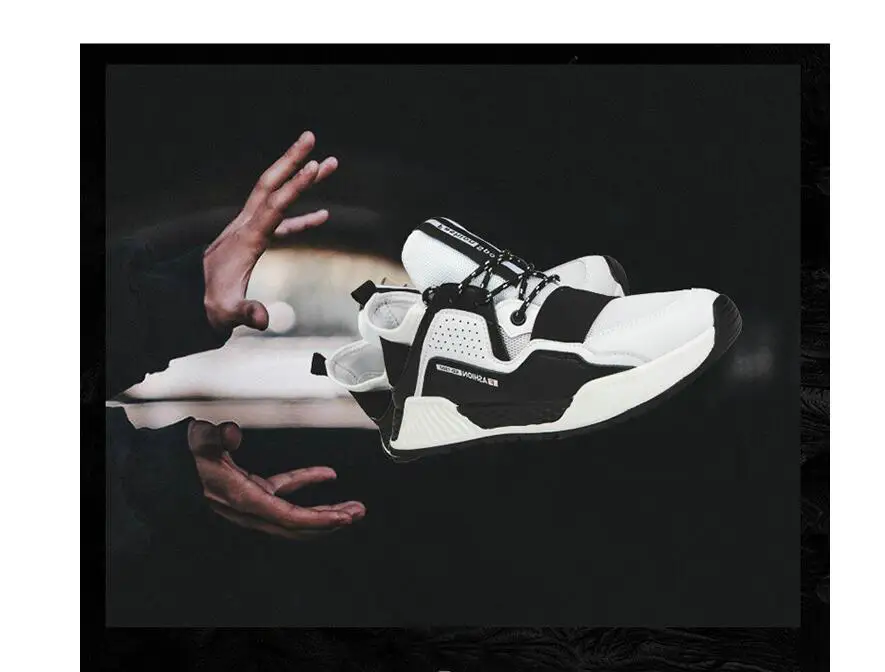 Мужская обувь для бега из сетчатого материала; дышащая Спортивная обувь для бега и ходьбы; Легкая спортивная обувь; B32-08