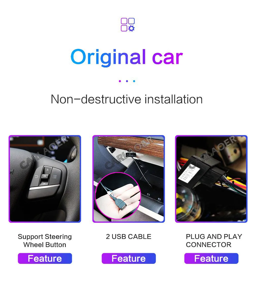 Car Android CarPlay Radio Multimedia Player For Ford Focus S-Max Mondeo 9 Galaxy C-Max GPS Navigation Video NO DVD 2din 2 din car multimedia player car radio