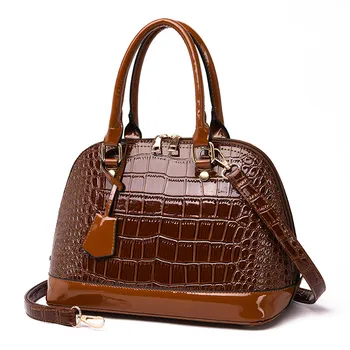 

2020 New Women Casual Tote Bags Female Handbags PU Leather Shoulder Bag for Women Tote Ladies Street Vintage Solid Crossbody Bag