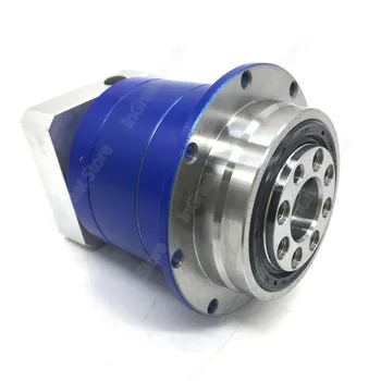 

20:1 Flange Output Planetary Helical Gear Gearbox 14mm Shaft Reducer 6000rpm Rotating platform for NEMA34 86mm Stepper Motor
