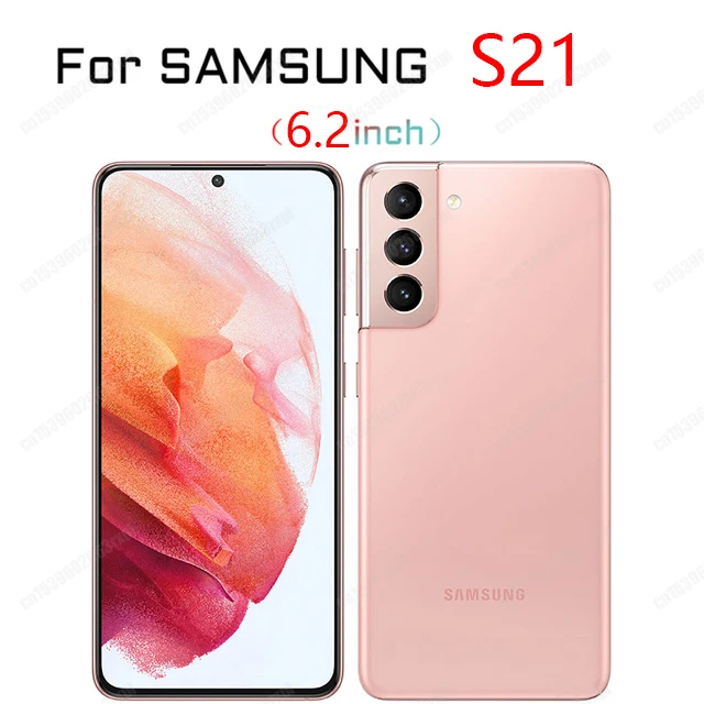 Hydrogel Film For Samsung Galaxy S21 S20 S10 S8 S9 Screen Protector Note20 Note10 Note9 Note8 S 21 20 10 9 8 Plus Ultra No Glass mobile protector Screen Protectors