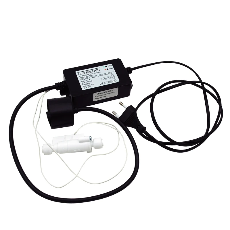 lastro uv da lampada de coronwater com 01