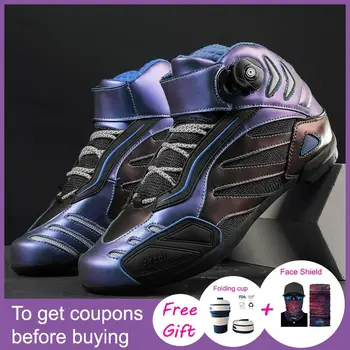 

2020 New Racing shoes Non-Locking Sport Shoes Cycling Shoes Lover Shoes High Top DC Shoes Motorcycle shoes