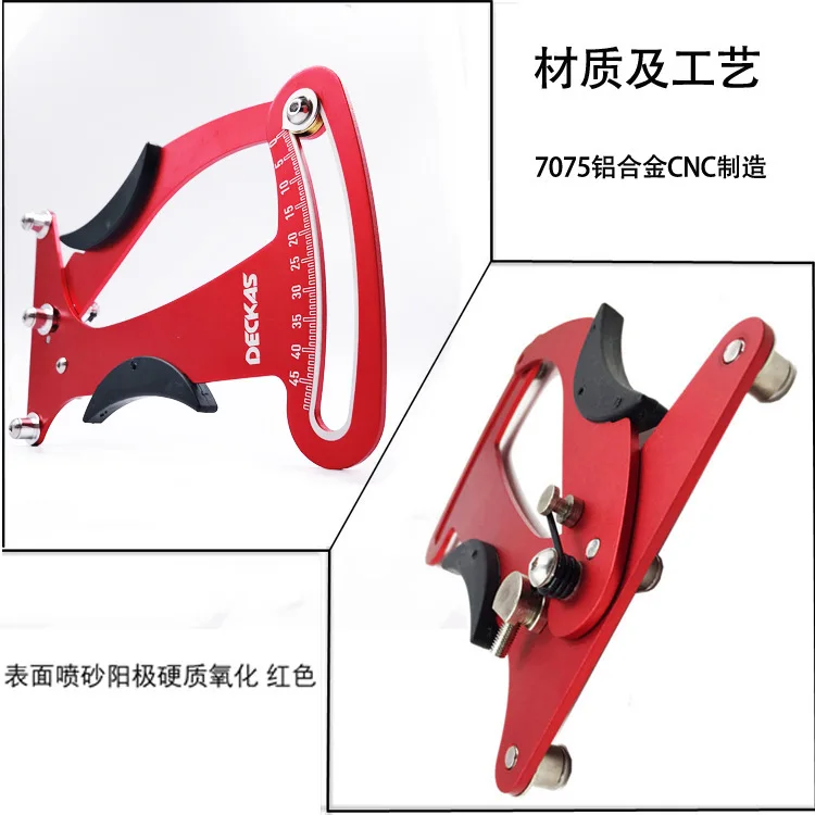 Deckas инструмент для выравнивания спиц, Тензиометр, стальная проволока, набор колес для горного велосипеда, регулировка обода