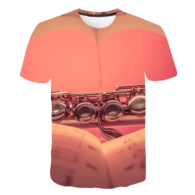 

Anime 3d print funny t shirt boys girls Music Notes fashion t-shirt game sexy kids Harajuku top tee Funny shirts children tshirt