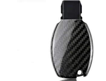 

Carbon Fiber Key Fob Remote Box Cover Frame for Mercedes A B C E ML CLS R CL SLK