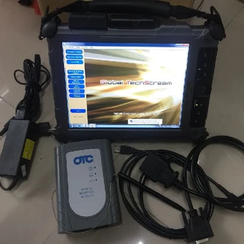 

T-oyota Tester IT3 OTC with Software installed well Ready to use on Used Laptop IX104 I7 4G 240GB SSD for Auto Diagnosis Tool
