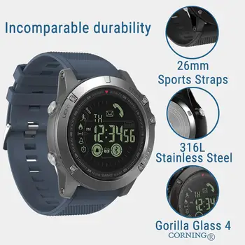 

Smart Watch Men Women IP67 Waterproof Remote Selfie SmartWatch With Step Count Rate Sports Message Notification Fitness Watch