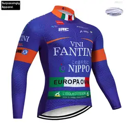 6XL 2019 Pro Team Blue VINI Велоспорт Джерси зимний флис тепловой дышащий горный велосипед велоодежда MTB Maillot