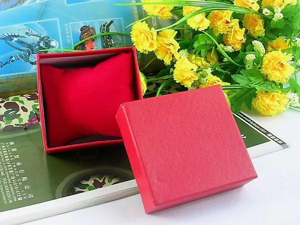 

Watch Box Small Pillow Interior Carton Packaging Box Only for Customer Uncheck Color Mixture Delivery