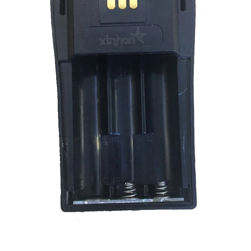 5X6 AA коробка для батарейного отсека для Motorola DEP450 DP1400 PR400 CP140 CP040 CP200 EP450 CP180 GP3188 и т. д. wakie talkie с зажимом для крепления к поясному ремню