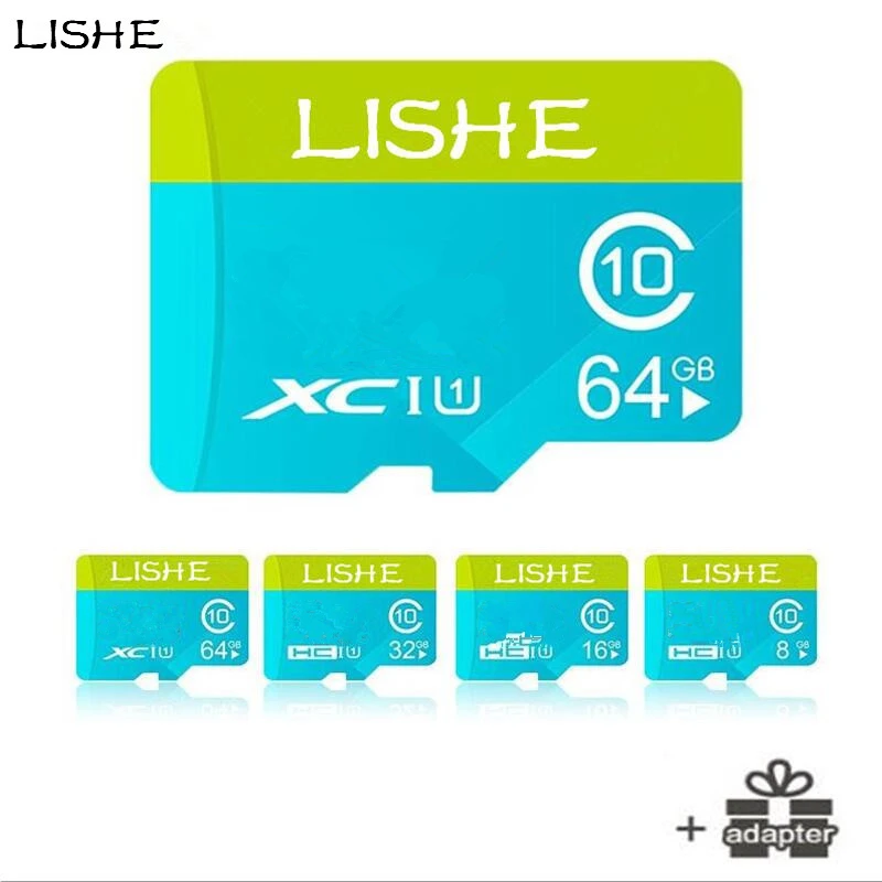 Оригинальная Micro SD TF карта, 32 ГБ, C10, флеш-накопитель, карта памяти, 128 ГБ, Microsd карта, 64 ГБ, для телефона, мобильного видео и подарка