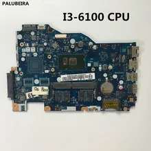 PALUBEIRA LA-D562P материнская плата для lenovo 110-15isk Материнская плата ноутбука LA-D562P 4G памяти I3-6100U тест работы