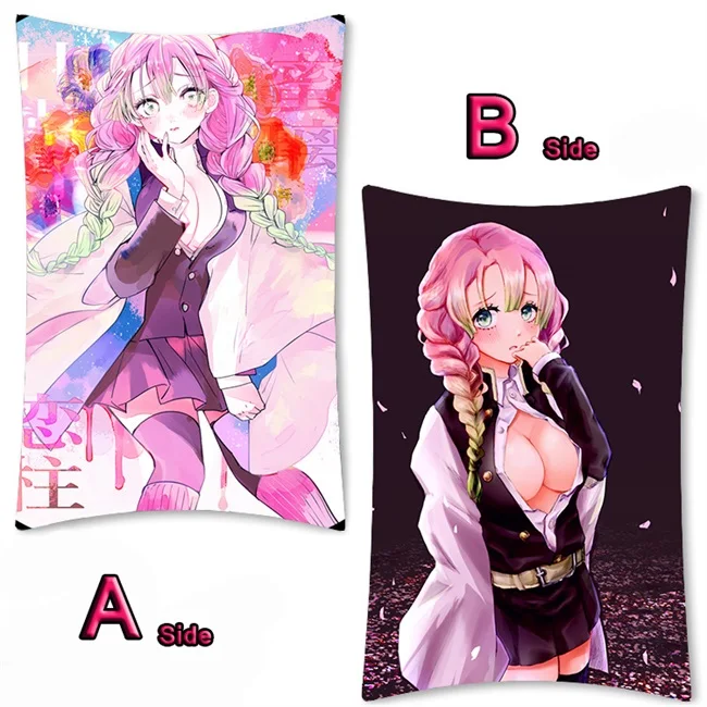 09 Аниме Demon Slayer: Kimetsu no Yaiba Kamado Tanjirou Dakimakura длинная подушка для объятий чехол кровать подушка Pilow Cover 2WAY 35x55 см - Цвет: 09