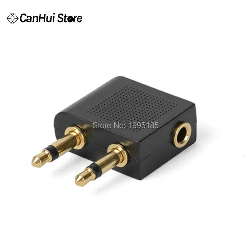 3.5mm Jack Adapter Airplane | Airline Headphone Adapter Converter - 3.5mm X - Aliexpress