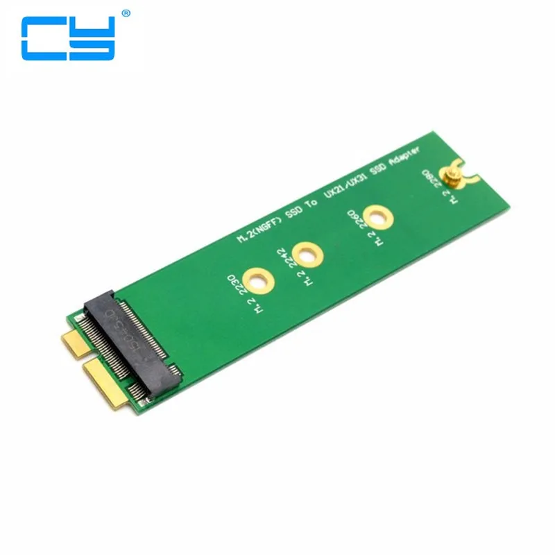 Pcie Pci Express 2 Lane M.2 Pci-E Ssd Ngff Ssd 30Mm 42Mm A Per Asus Ep121 Ux21 Ux31 Sandisk Adata Xm11 Ssd Add On Cards Pcba