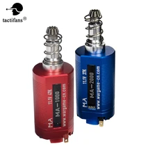 TACTIFANS Airsoft AEG Brushless Motor Plug-in CNC Long Axis Hight Speed Torque D Pinion Gear V2 Gearbox M4 Paintball Accessories