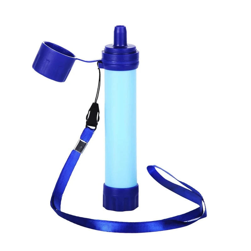 Outdoor Water Filtration Survival Filter System Drinking Purifier For Emergency Camping Hiking Accessories | Спорт и развлечения