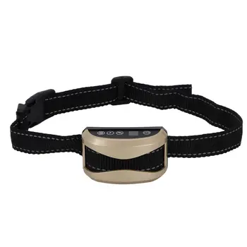 

Dog Collar Ultrasonic Barking Stopping Device Control Rechargeable Detection Digital Display