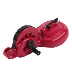 Linha de giz resistente carretel, 30m linha, manual rolo tinta fonte ferramenta marcação cartucho carpintaria ferramenta desenho