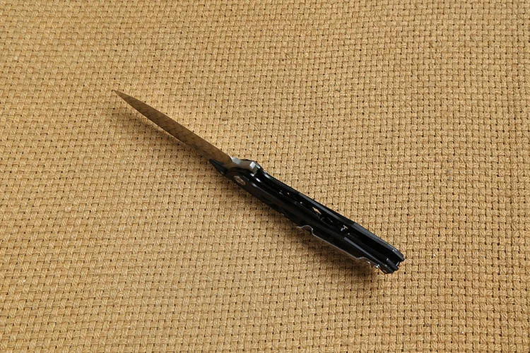 Складной нож Nimoknives yggdrail Flipper рукоятка из G10 лезвие 440с для мячей кемпинга охоты