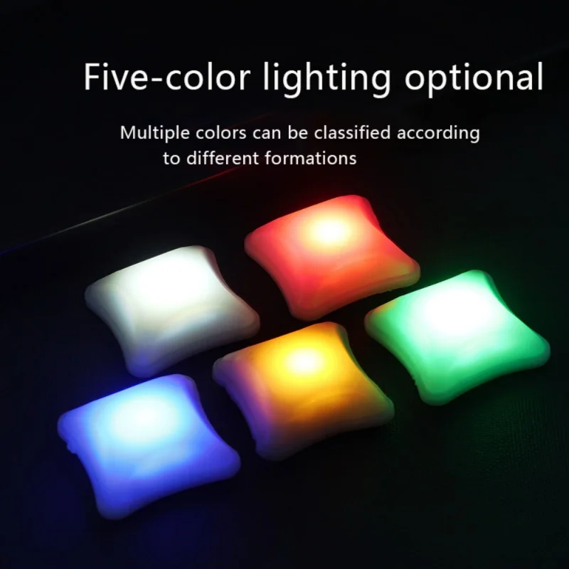 Outdoor Signal Light Indicators Helmet Light Survival Lamp Waterproof Molle Hunting Vest LED Lights