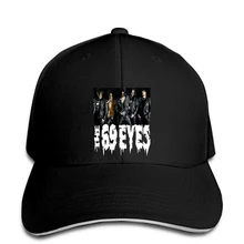 Бейсболка 69 Eyes, мульти платина, финской рок-группы, Черная Кепка snapback