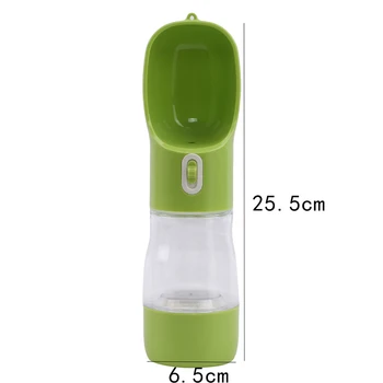 

Portable Pet Water Bottle Multifunctional Puppy And Cat Water Dispenser Practical And Durable Pet Supplies