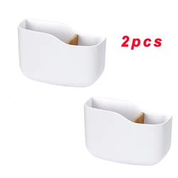 Wall Mounted Multi-Function Storage and Organizer Box (2pcs)