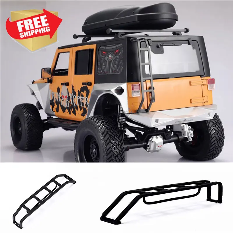 RC запчасти TRX 6 вариант trax TRX-4 G500 металлическая задняя лестница G63 AMG 6x6 | Игрушки и