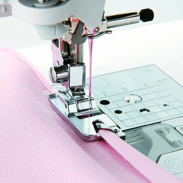 3pcs Rolled Hem Presser Foot Snap For Brother Singer Janome Juki Sewing  Machine