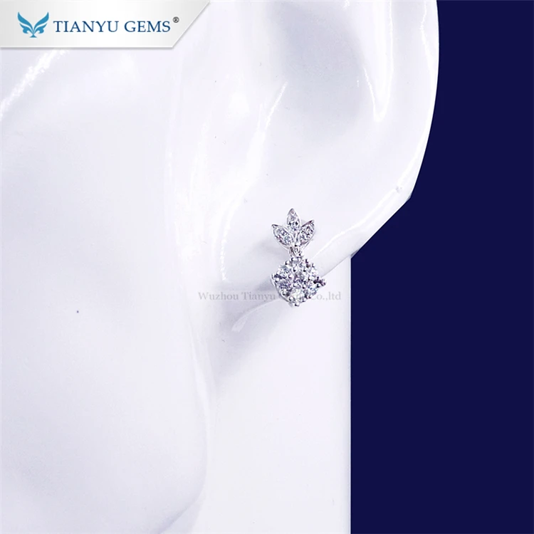 A01E190005（ME38198）耳钉 (2)