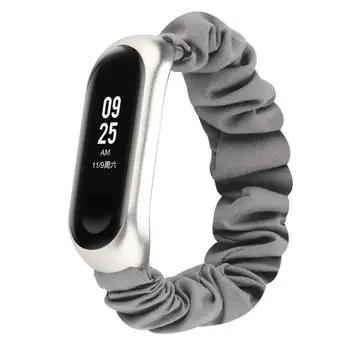 

Creative Suitable for Xiaomi Mi Band 3 4 5 Printing Headband Strap Xiaomi Smart Watch 3/4/5 Generation General Wristband 1PC