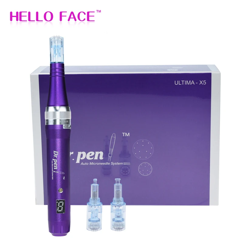 Dr. Pen X5 Derma Ручка беспроводная микроэхолот ручка электрическая микро Дерма
