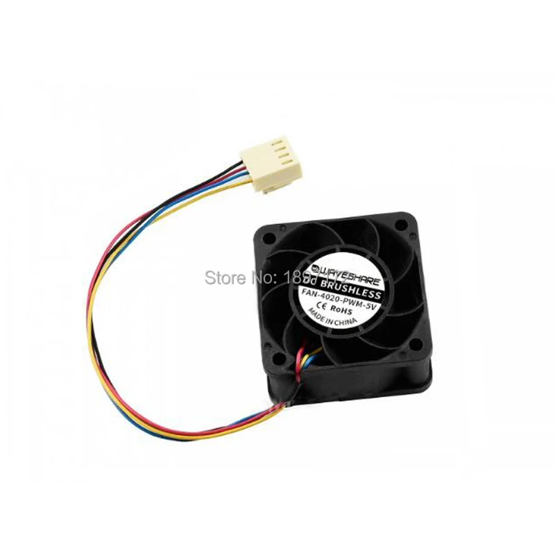 

jetson nano dedicated cooling fan-4020-pwm-5v, pwm speed adjustment, strong cooling air