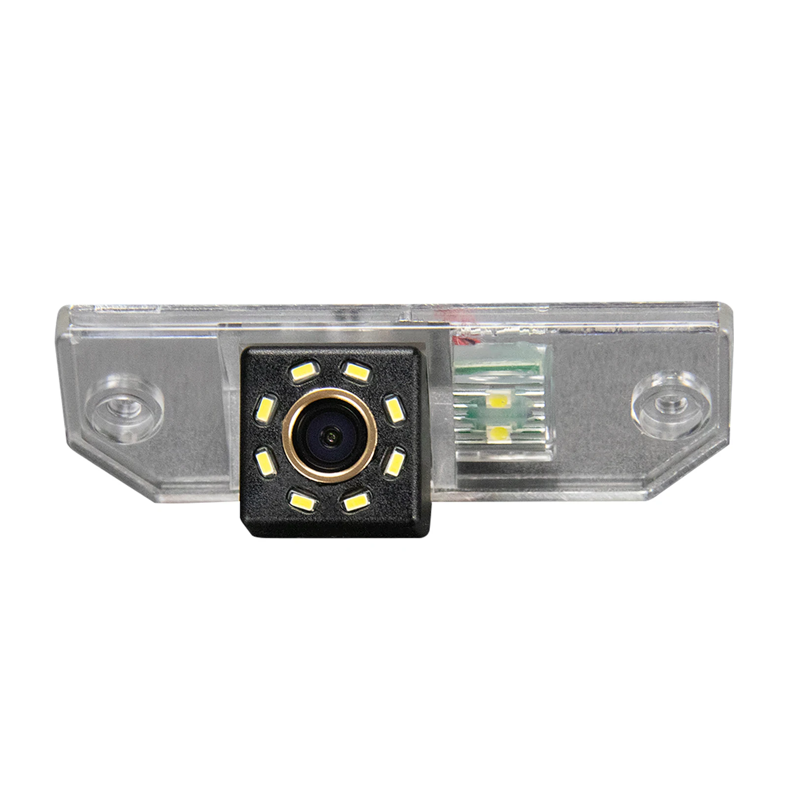 

HD Rear View Camera for FORD Mondeo/ Focus / C-Max from 2010 to 2012, Reversing Backup 8LED Waterproof camera Golden camera