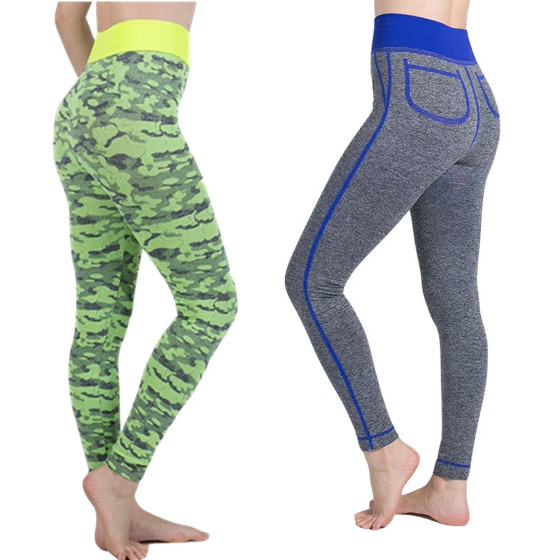 

Yoga Pants Women Snaked Leggings Workout Running Striped Hip Up Pants Gym Tights High Waist Elastic Sports Leggings For Fitness