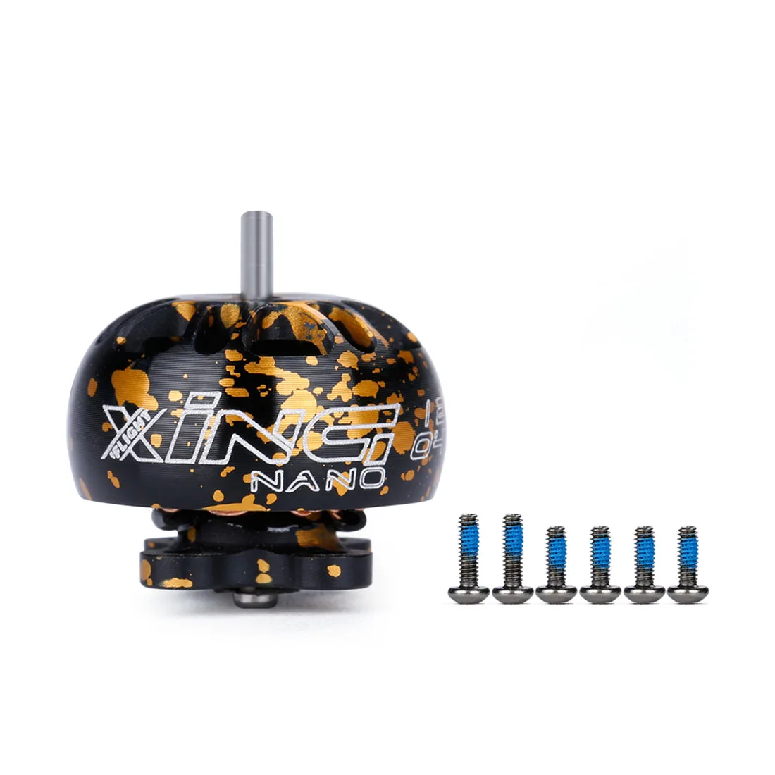 

iFlight MOTOR XING NANO X1204 4500KV 6500KV 2-4S FPV NextGen Micro Unibody Brushless Motor for HQProp T3*2 Propellers FPV Drone