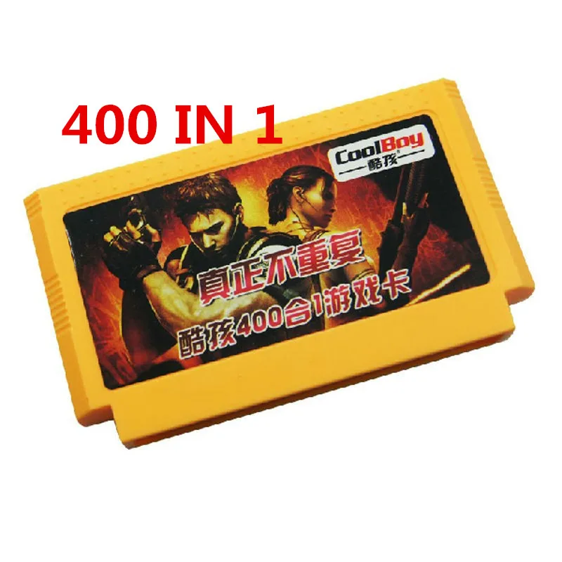 Классическая игровая карта 400 в 1 8 бит 60 pin для игровой консоли|games card games|game console