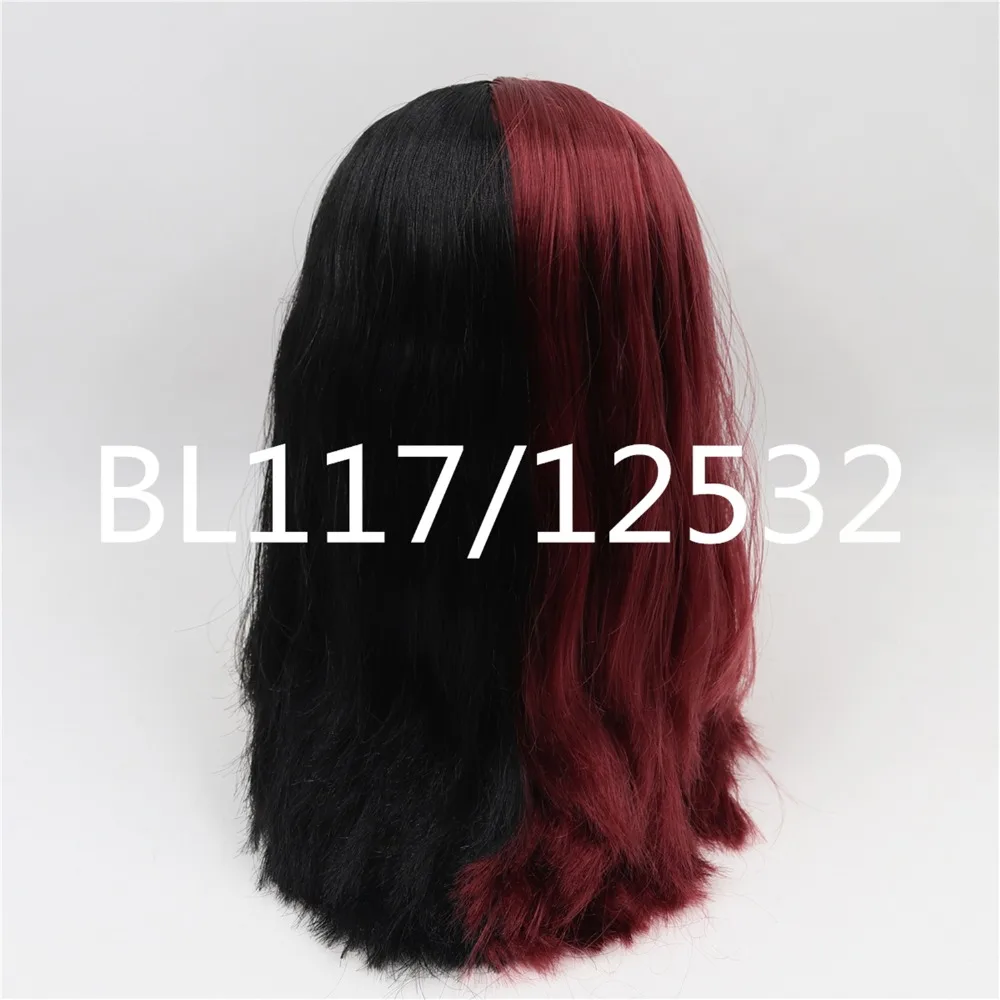 Neo Blythe Doll Multi-Color Hair with Takara RBL Scalp Dome 1