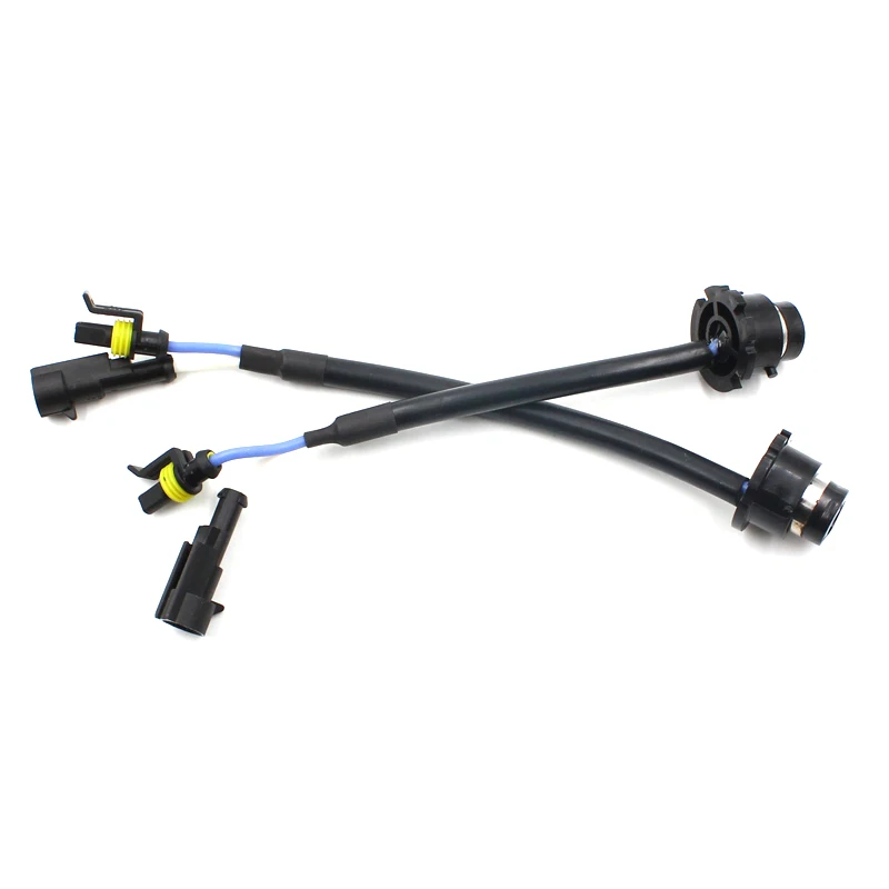 D2-AMP 硬黑色转接线- (16)