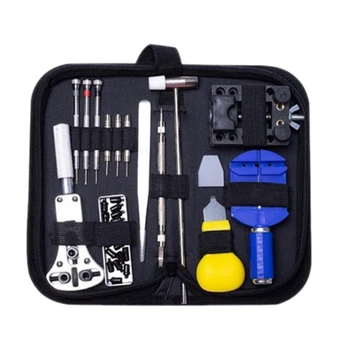 

30 Pieces of Watch Repair Tool Set Remover Shell Opener Repair Tool Kit Spring Bar Remover Watch Repair Kit Remove Strap Changer