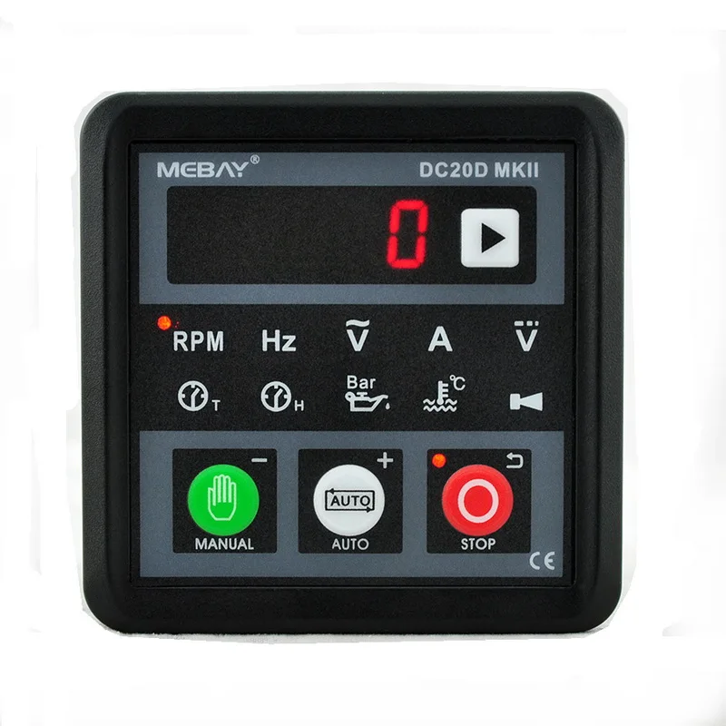 Модуль управления генератором MEBAY DC20D MKII бесплатная доставка|Детали генератора и