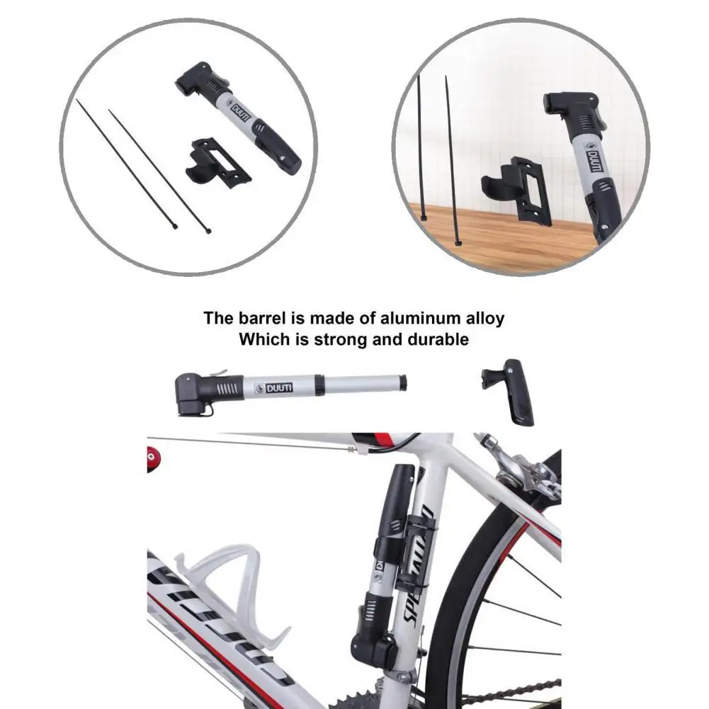Насос велосипедный из алюминиевого сплава 1 комплект | Спорт и развлечения